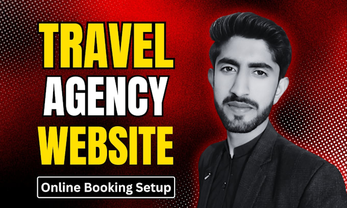 design a responsive wordpress travel agency website