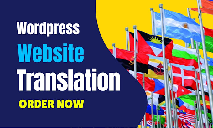translate wordpress website into multilanguage using polylang or wpml