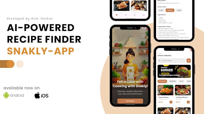 develop food delivery app restaurant app grocery delivery app using flutter
