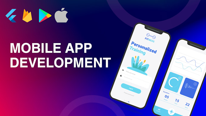 do mobile app development for android and ios using flutter