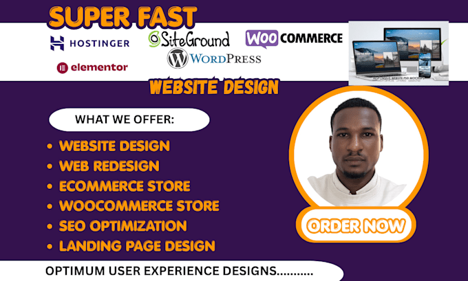 build wordpress charity website on bluehost godaddy hostinger hostgator
