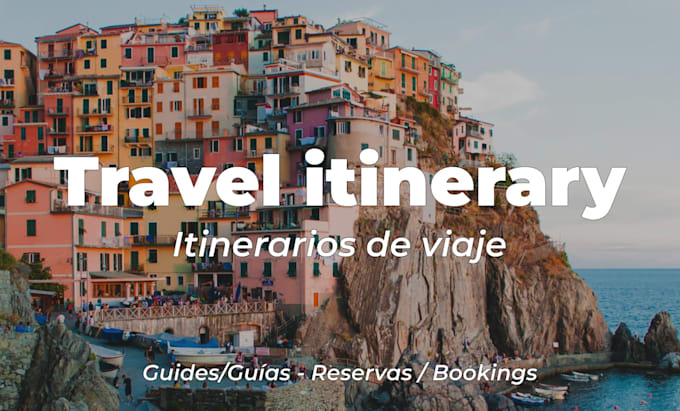Planificare tu itinerario de viaje personalized itineraries by Rociomh ...
