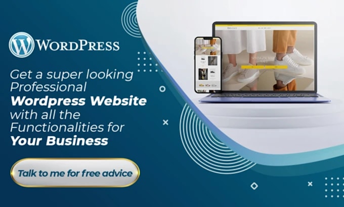 help you create your perfect wordpress website today