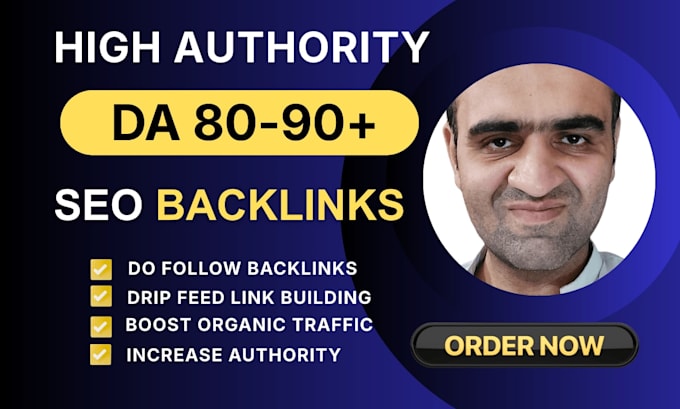 create SEO backlinks with manual white hat link building for google top ranking