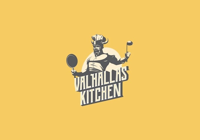design magnificent clean kitchen logo