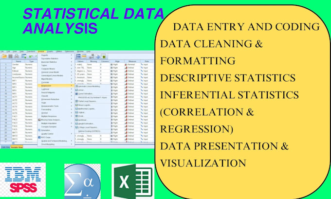 do spss data analysis, correlation, regression, survey data analysis