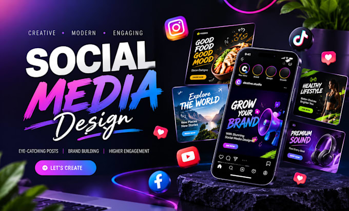do social media post, facebook ad creative, ad image, ads design, instagram post