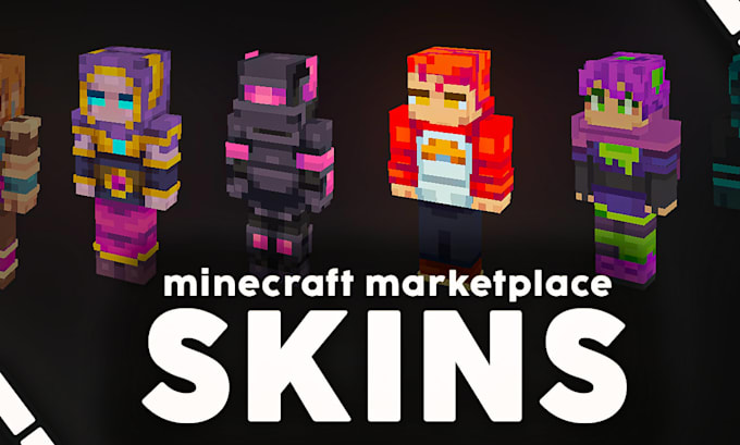transform your skin into minecraft
