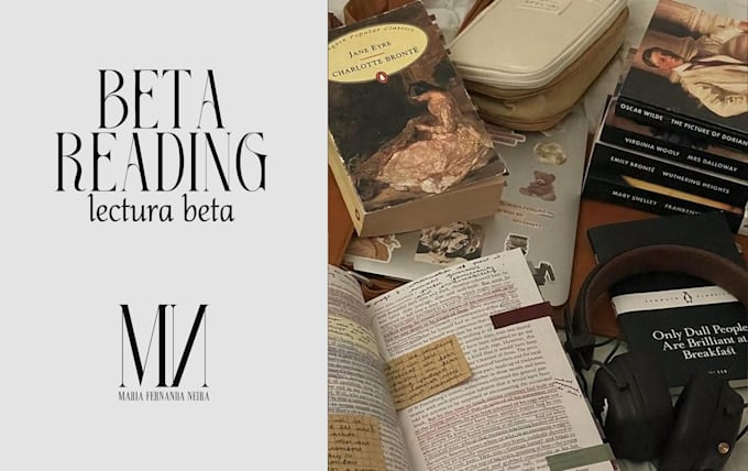 beta read and review your novel