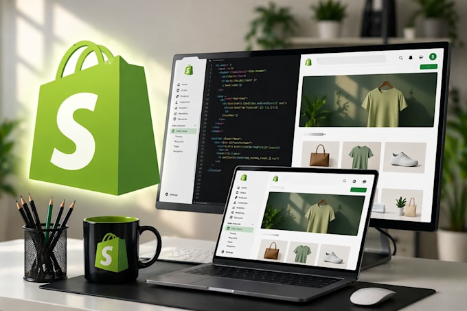 fix your shopify store issues, bugs or theme customization