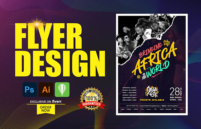 make professional, corporate, business flyer, brochure designs