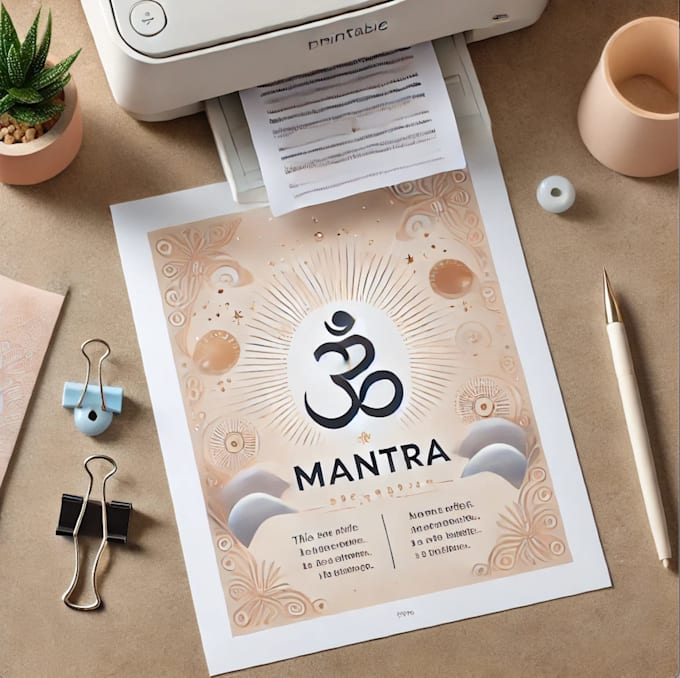 create a personalized meditation mantra