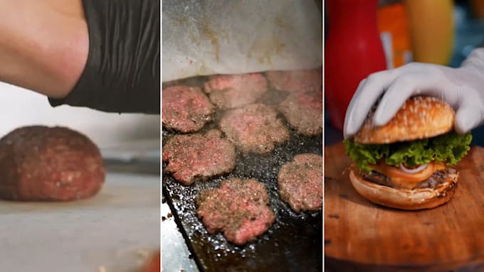 edit short food videos for your instagram, tiktok, youtube