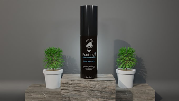 get a realistic product rendering
