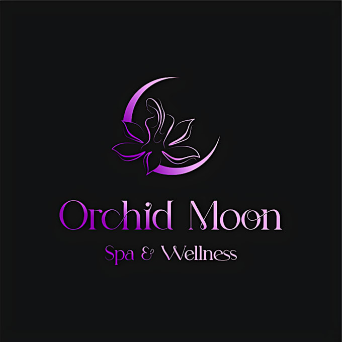 do modern professional spa and esthetics logo design