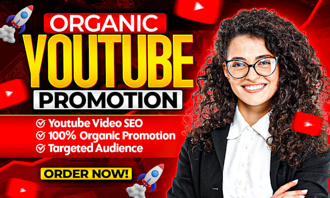 do organic youtube promotion for top channel growth