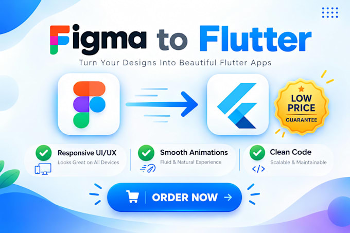 convert figma to flutter with a pixel perfect UI