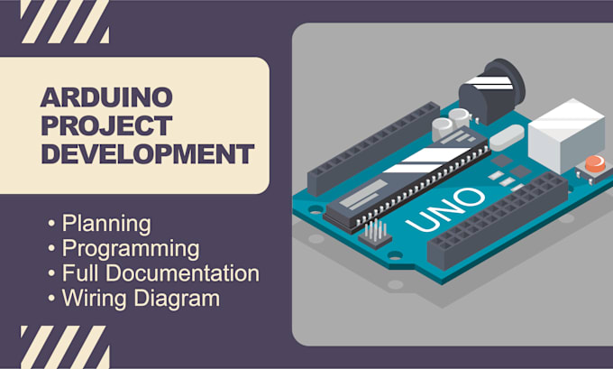 Plan and program your arduino or esp32 iot project by Hk_design00 | Fiverr