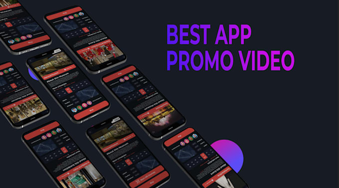 create custom website and app promo demo videos