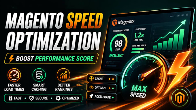 optimize your magento website speed and performance score