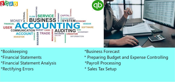 help in professional bookkeeping and financial services