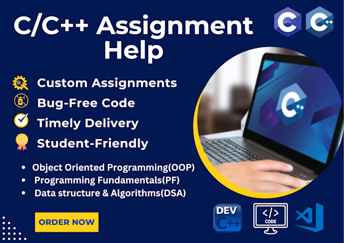 do your cpp programming and coding assignments