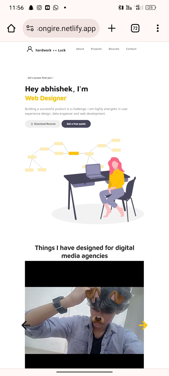 do website design iam very good in it