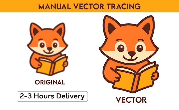 vectorize your image or logo redraw into svg using adobe illustrator