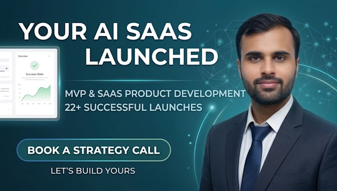 be expert saas developer, mvp ai developer, fix vibe coding app