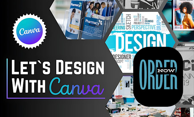 create any type of canva flyer or church event poster