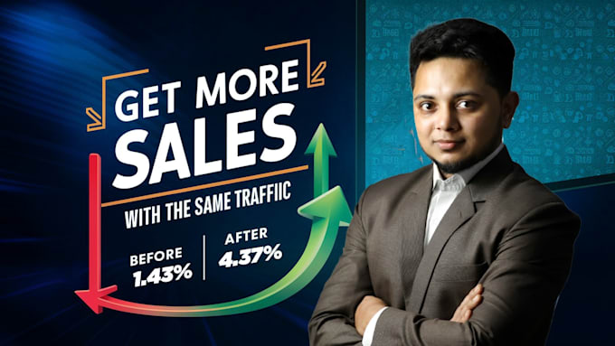 increase conversion rate of your shopify store through cro audit