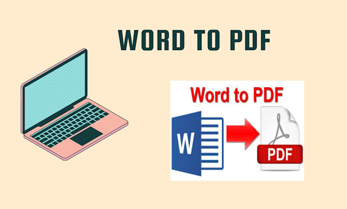 convert word to pdf