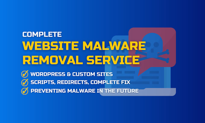 fix wordpress malware hacked website completely