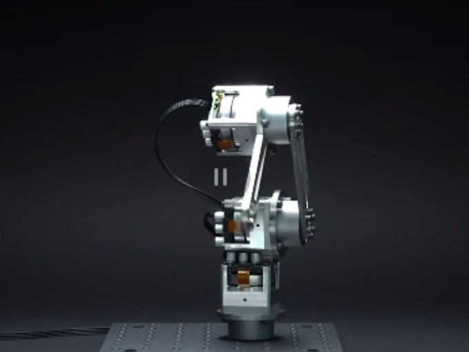 product animation robotic industrial robot animation