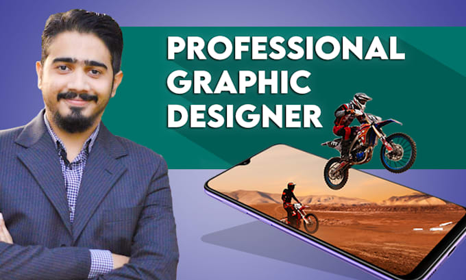 be your one stop shop professional graphic designer