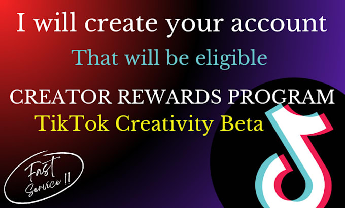 create a tiktok account eligible for the beta program