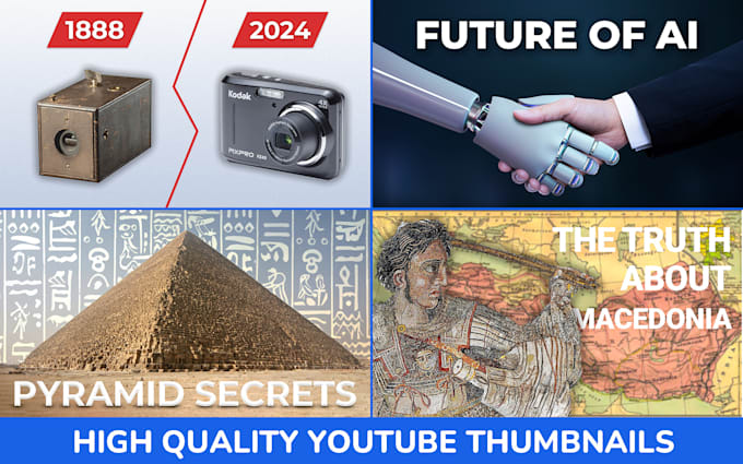 create an appealing youtube thumbnail