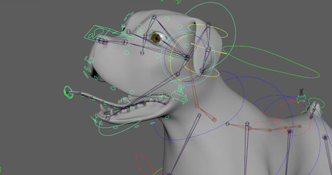 Velia Rig Rig your character in maya by Dieglete | Fiverr