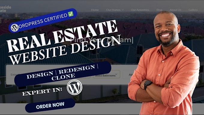 design real estate agent idx mls real estate website real estate landing page