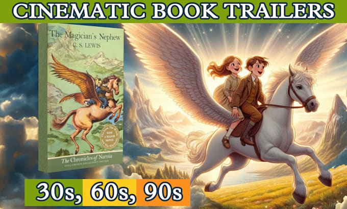 create a cinematic and unforgettable book trailer