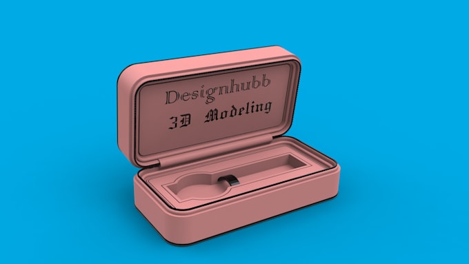 do 3d modelling of industrial product