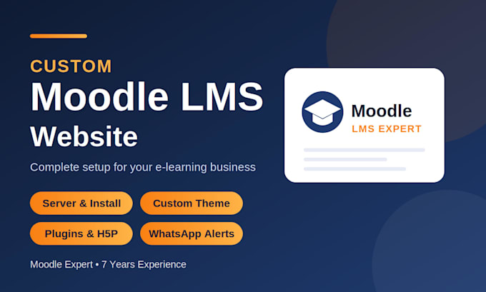 setup a custom moodle lms website with theme, plugins and upgrade