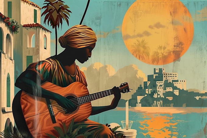 design best retro vintage poster