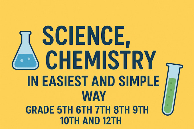 teach science, chemistry in easiest way