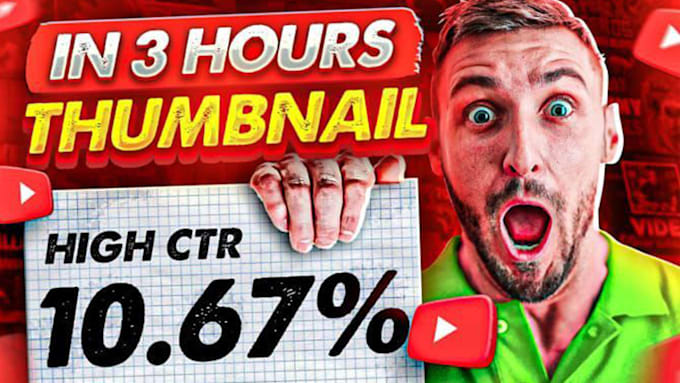 create high quality catchy thumbnails