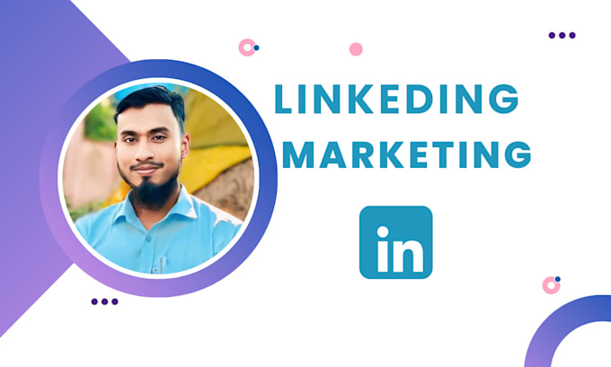 be your linkedin marketing manager