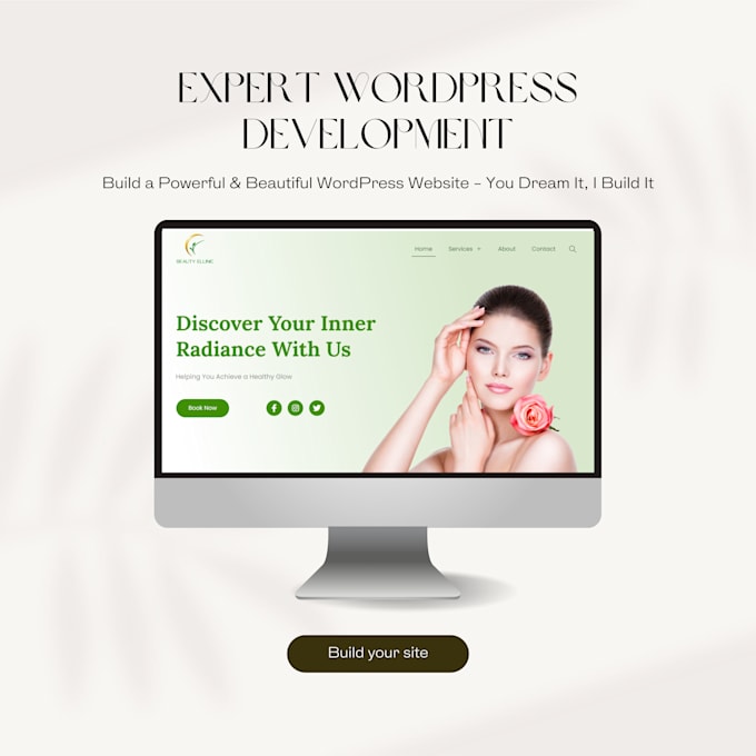 do wordpress website creation, design, develop, launch
