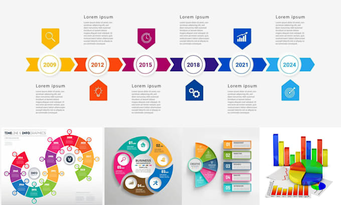 Org Chart Process Flow Chart Design business infographic, flowchart, workflow, org chart, process ...