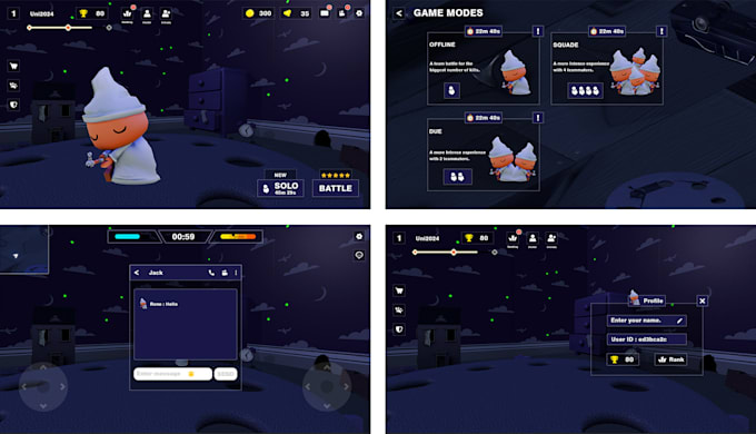 Create a multiplayer game using photon fusion by Gamedevmayur | Fiverr