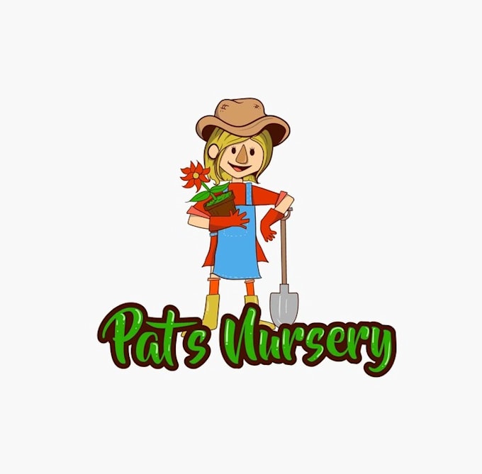 design minimal splendid nursery logo